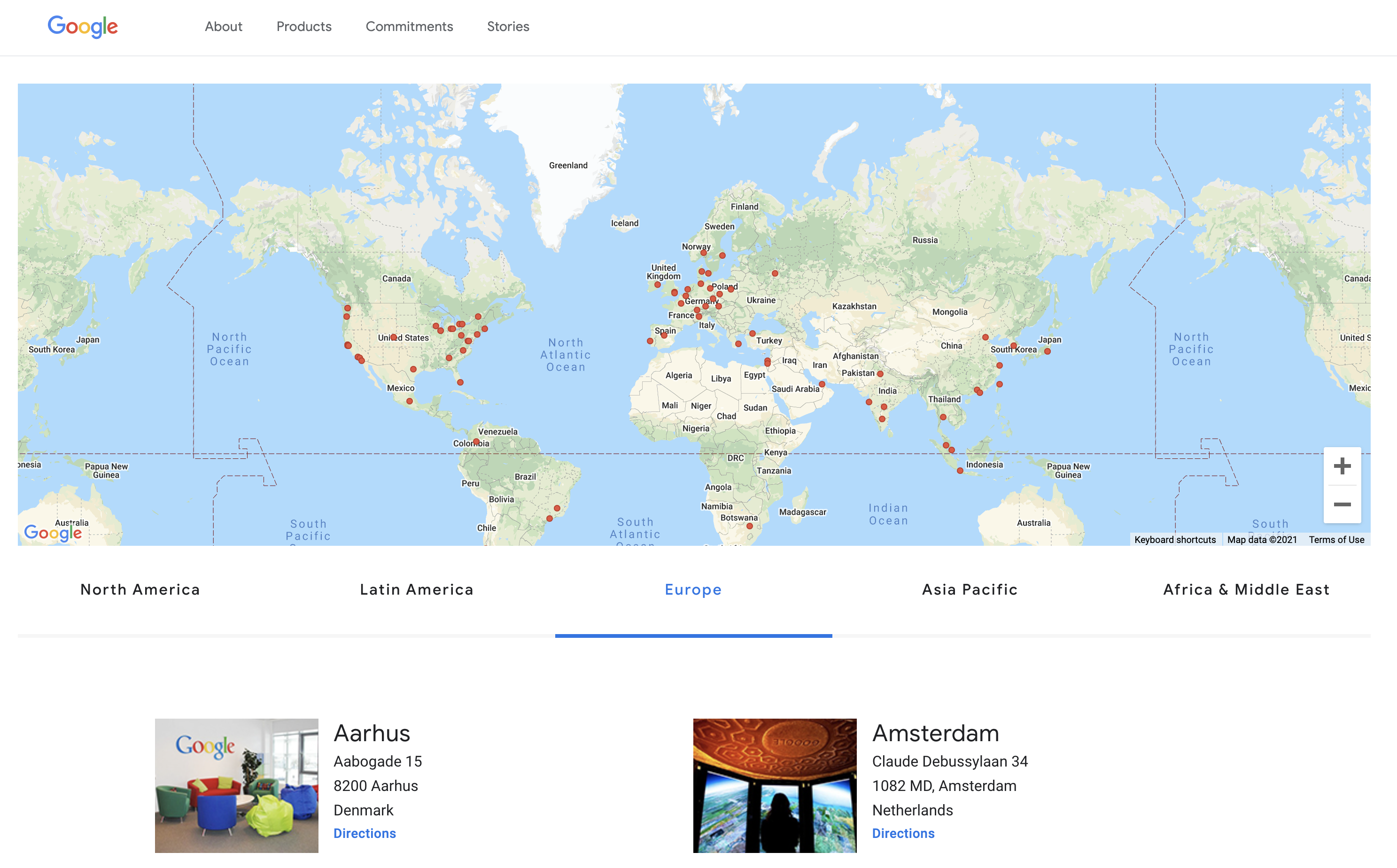 Google owns a network of commercial real estate worldwide. What if a
community the size of Google owned residential real estate
too?
