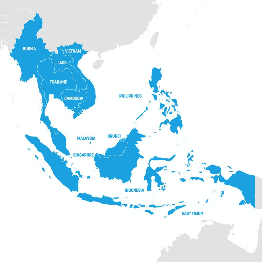The country of Indonesia is a set of islands separated by the ocean.
What if we had a country of islands separated by the
internet?